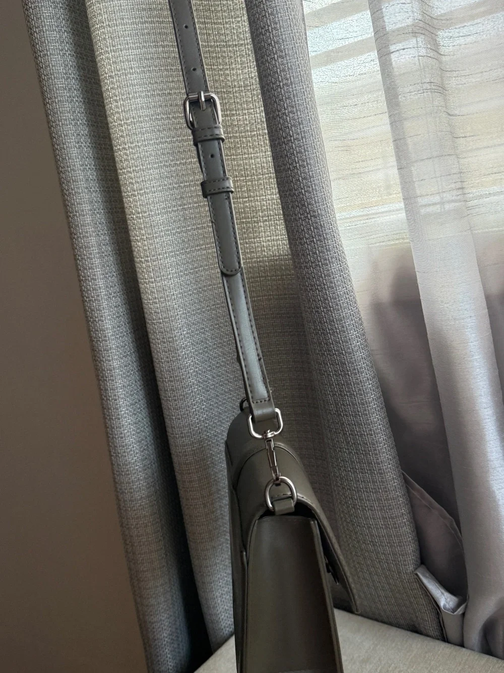 Classic Olive Green Crossbody Bag